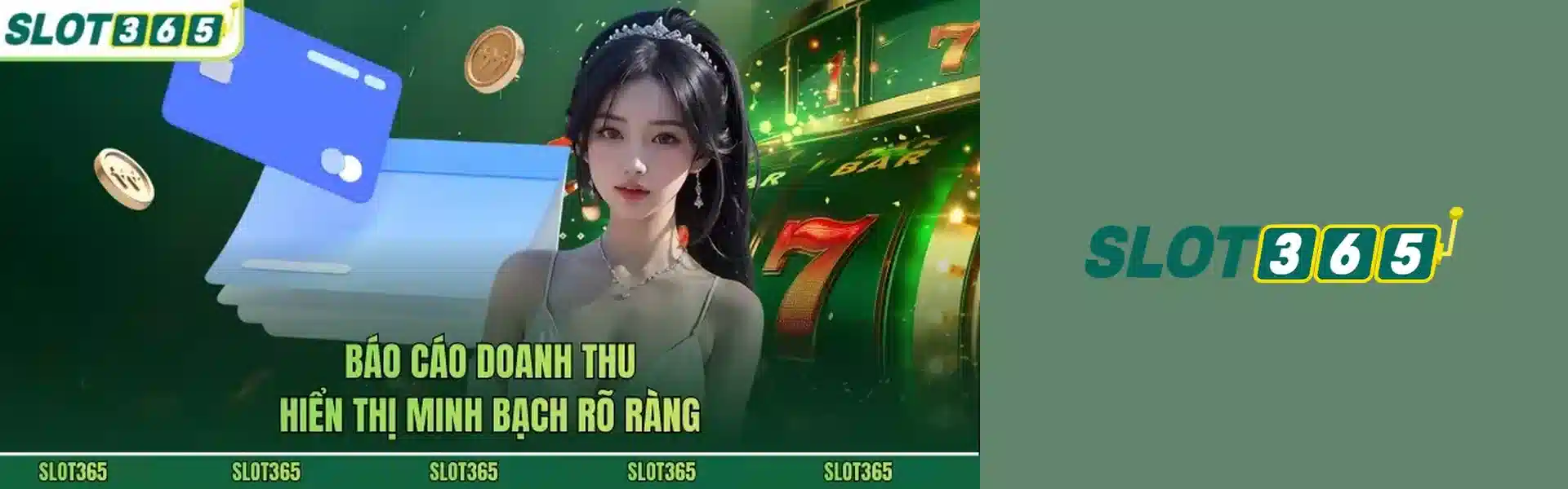 SLOT365 Banner